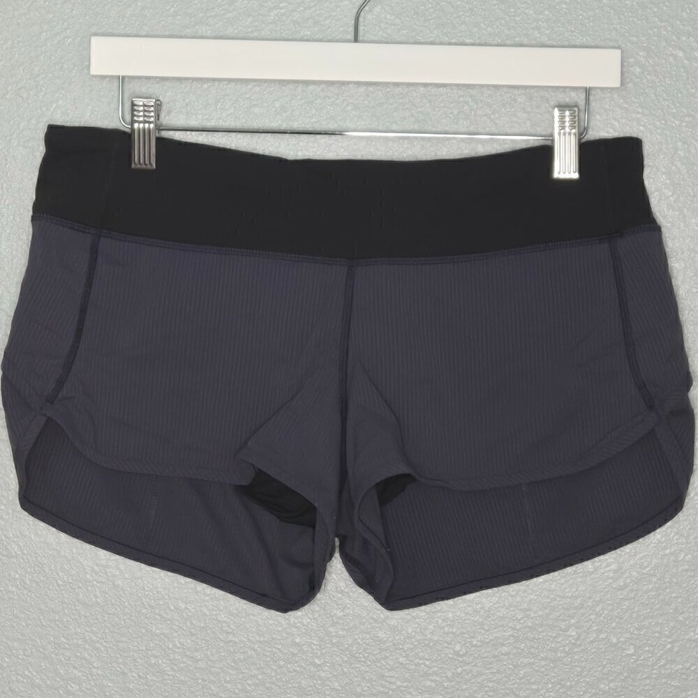 Lululemon Speed Short *2-way Stretch 2.5" - 8 Navy
